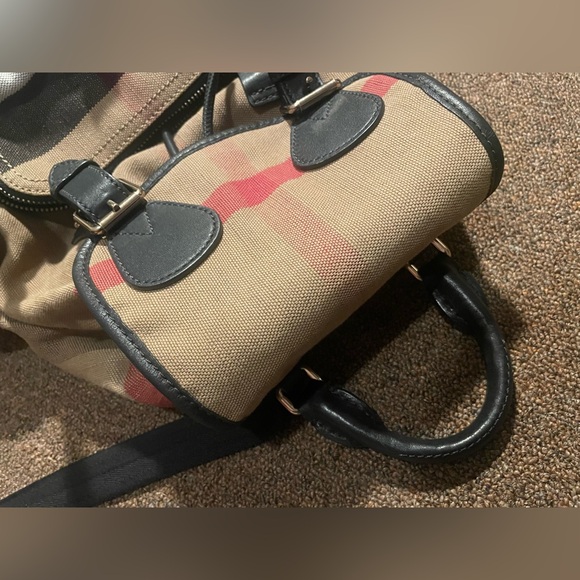 BURBERRY The Rucksack BACKPACK - Picture 10 of 15